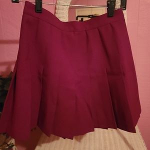 Pleated Skirt